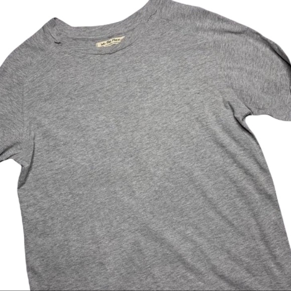 NWT Free People We The Free Arden Tee - Grey - Picture 6 of 9